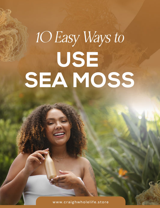Sea Moss Ebook