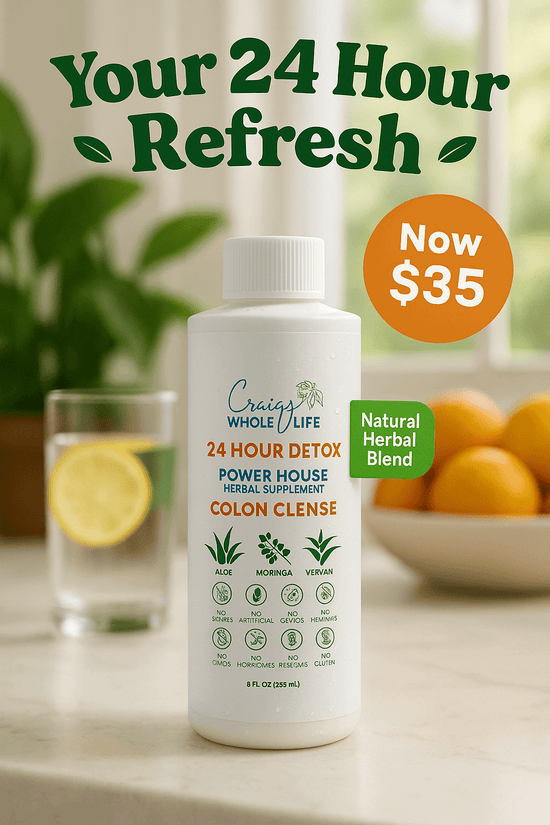 24-Hour Colon Cleanse