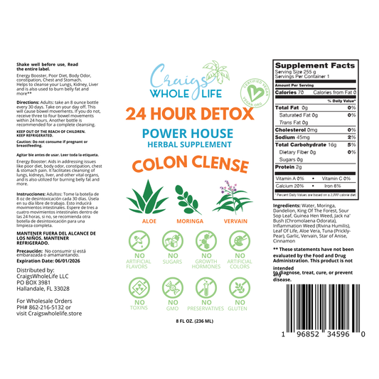 24-Hour Colon Cleanse