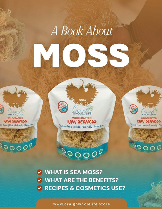 A Book About Moss Your Guide To All Things Sea Moss. ebook