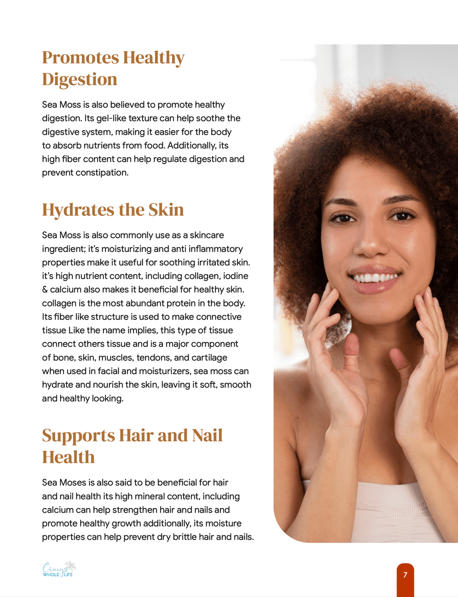 A Book About Moss Your Guide To All Things Sea Moss. ebook