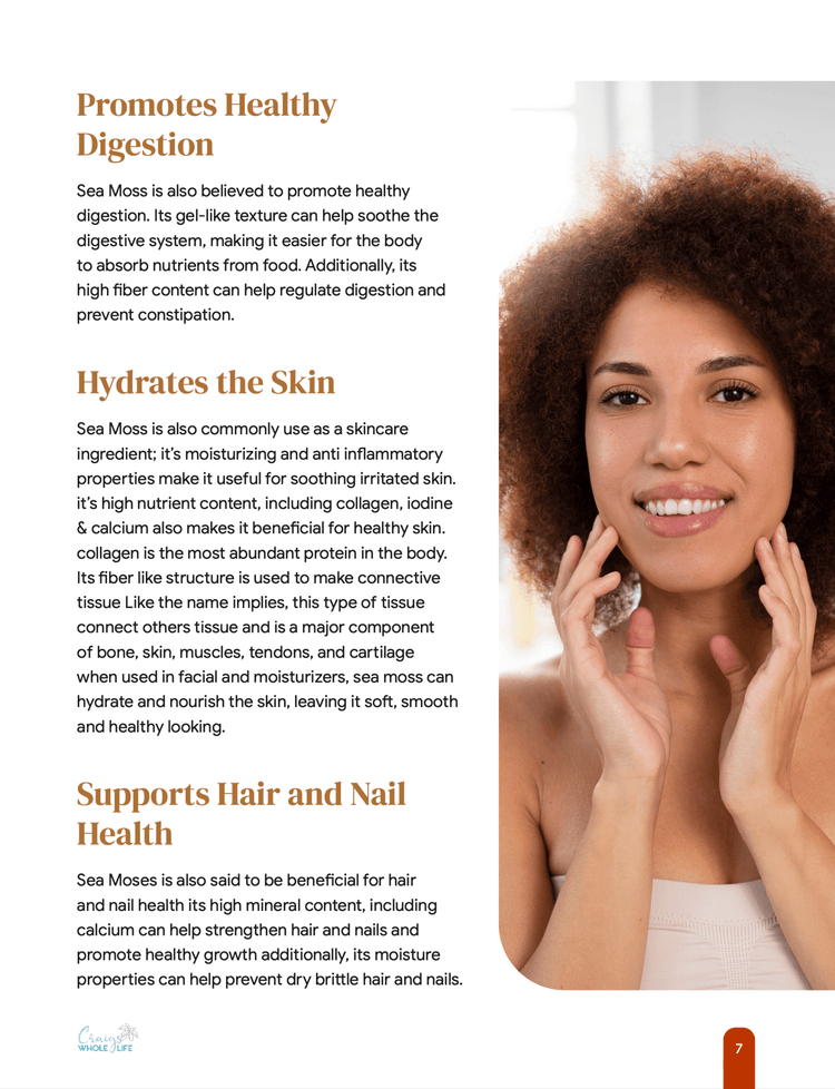 A Book About Moss Your Guide To All Things Sea Moss. ebook