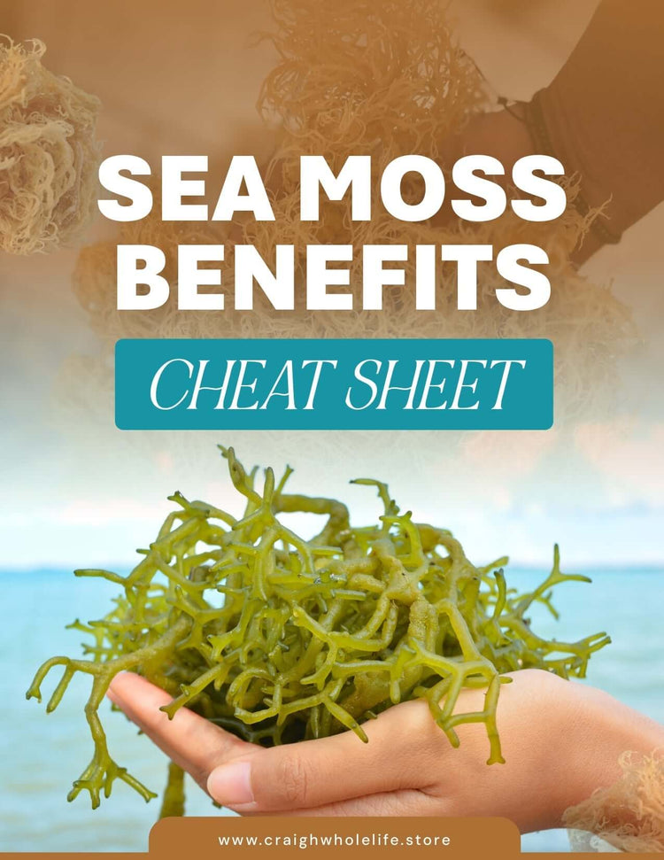 A Book About Moss Your Guide To All Things Sea Moss. Audio