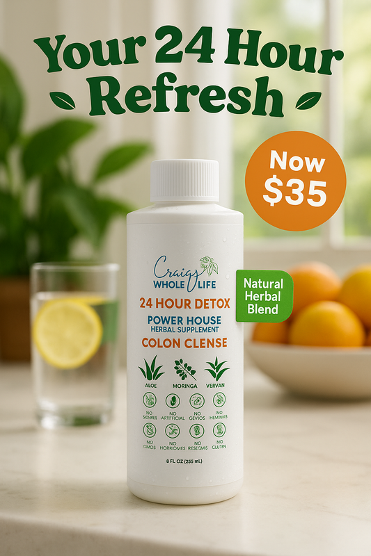 24-Hour Colon Cleanse