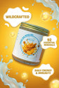 Mango Sea Moss Gel - 8oz16oz in a jar, highlighting 92 essential minerals for daily energy and immunity.