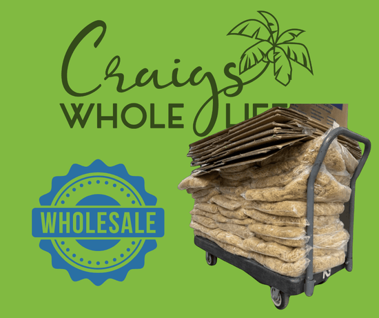 Premium Caribbean Gold Sea Moss Wholesale Supply