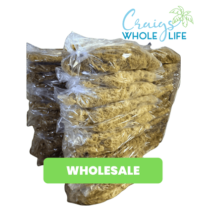 Premium Caribbean Gold Sea Moss – Wholesale Supply - Craigswholelife