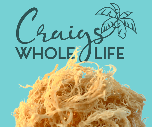 Premium Caribbean Gold Sea Moss – Wholesale Supply - Craigswholelife