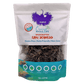 Raw Purple Sea Moss Wildcrafted 8oz package showcasing gluten-free, keto-friendly, and sustainably sourced sea moss.