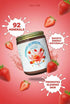 Strawberry Sea Moss Gel - 8oz16oz