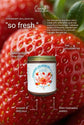Strawberry Sea Moss Gel - 8oz16oz